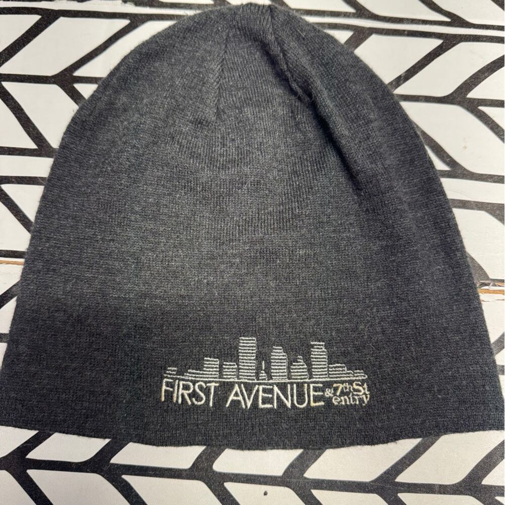 First Avenue Gray Beanie